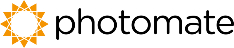 Photomate primary logotype horizontal colorfull positive 1